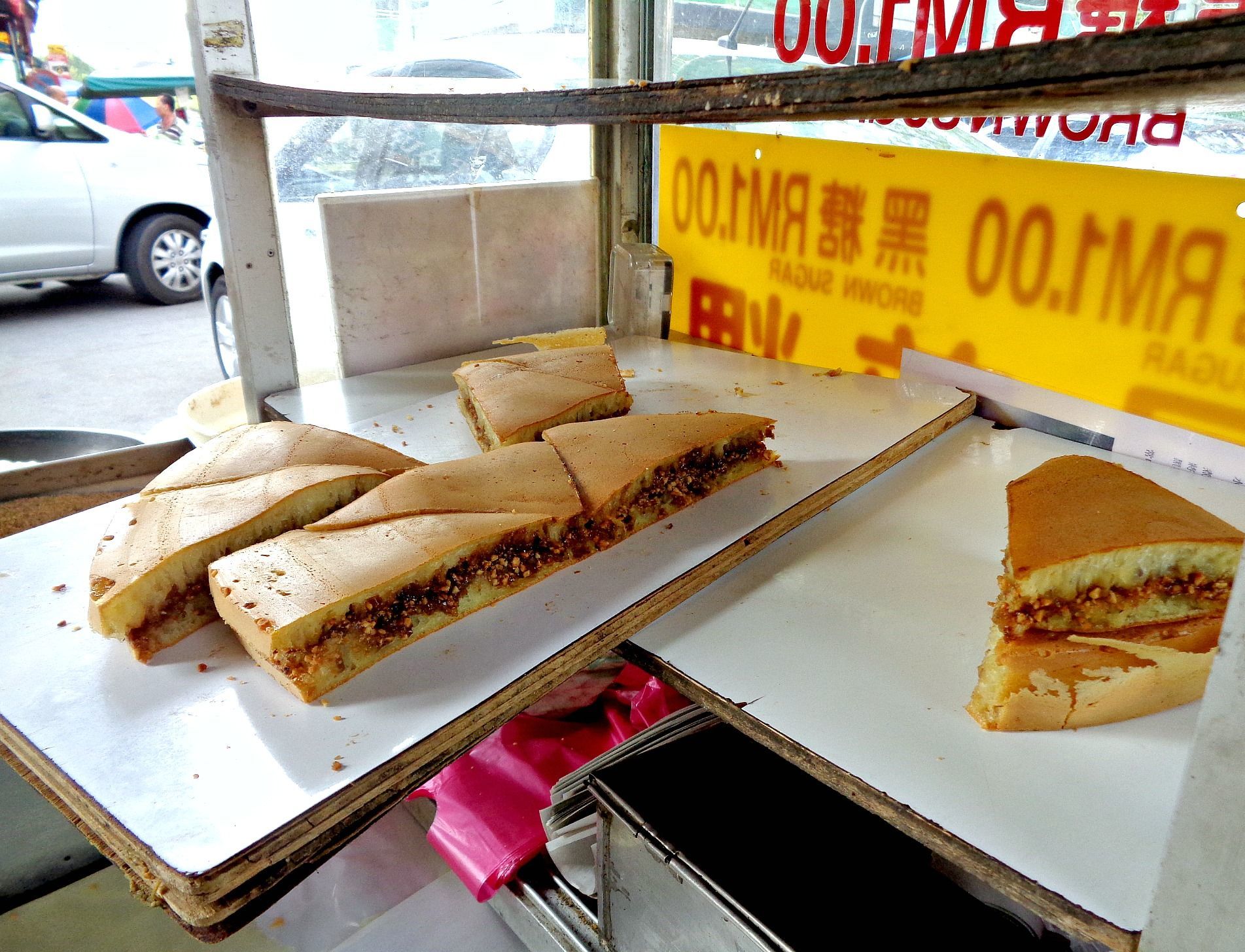 [Penang] "Ban Chang Kueh" Traditional Peanut Pancake. Asia Pacific